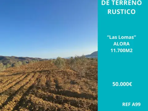 Terreno en Álora