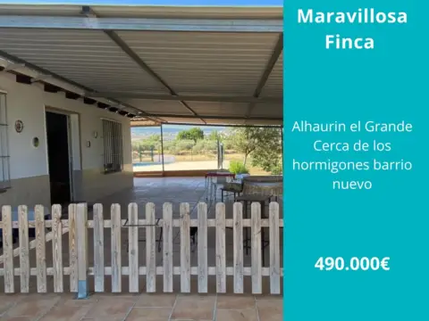 Finca rústica en Centro