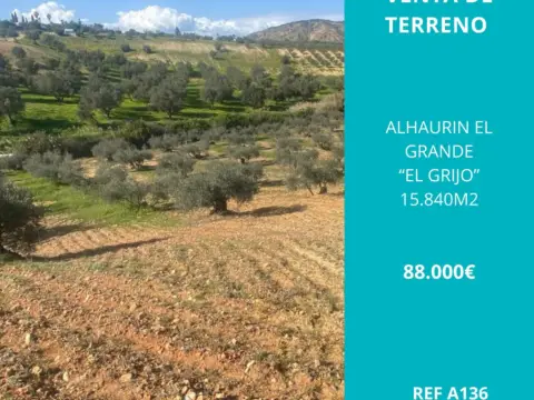 Terreno en Alhaurín Golf