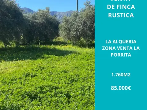 Terreno en La Alquería-Torrealquería