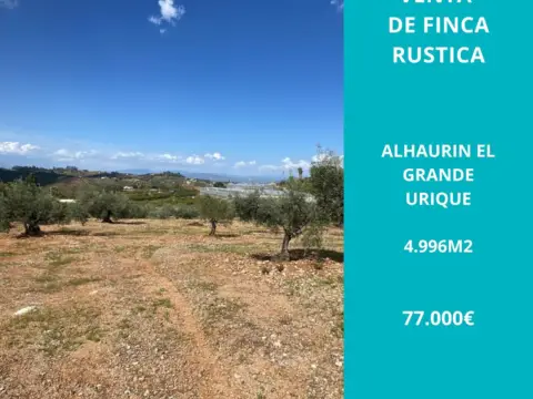 Terreno en Alhaurín Golf