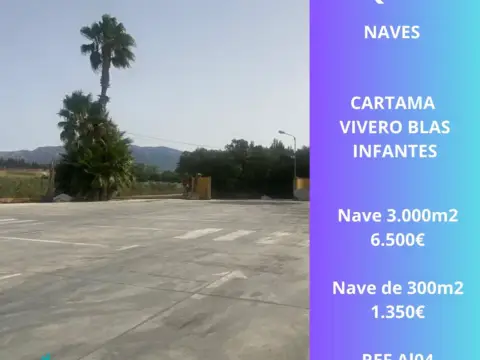 Nave comercial en Carretera de Coín-Cartama