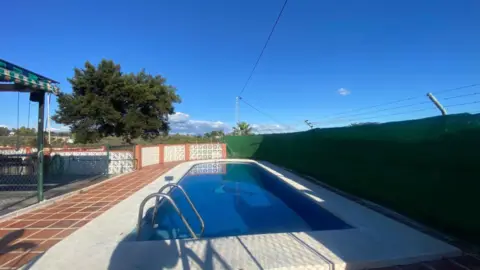 Chalet rústico en Cártama