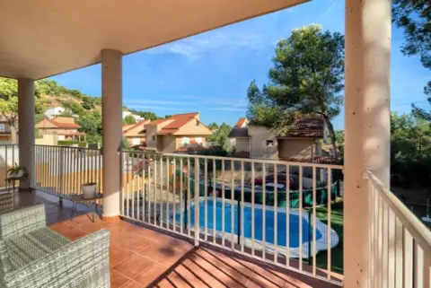 Chalet unifamiliar en Urbanització Bosque