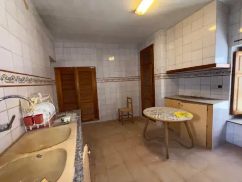 Chalet adosado en calle de Mosén Rausell