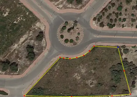 Terreno en Carrer Rastrilladores