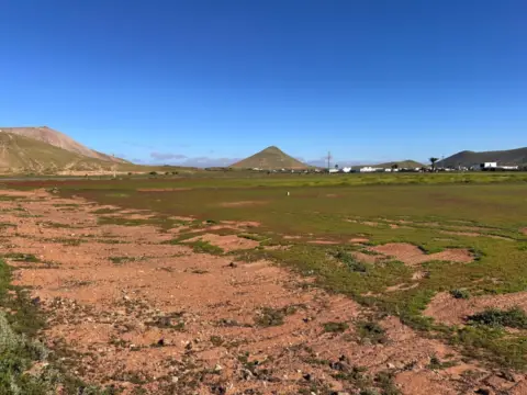 Terreno en calle El Peñon