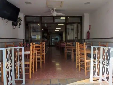 Local comercial en calle del Marqués de Comillas