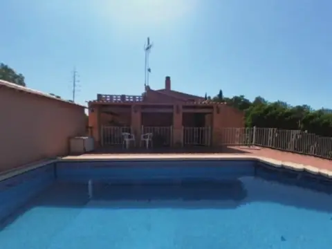 Chalet en Carretera de la Alcoraya