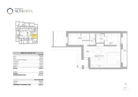 Piso de 2 habitaciones en venta en El Tarter, Canillo · 21 de 21