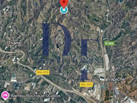 Finca rústica en Área de Triana-Cabrillas-Trapiche