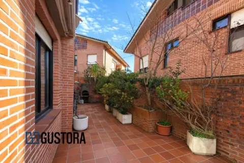 Chalet adosado en Berio Pasealekua