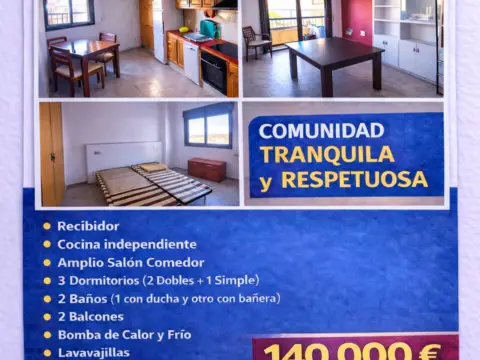 Piso en Carrer de Saragossa