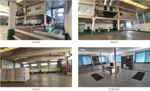 Nave industrial en calle de Benjamín Franklin, 18