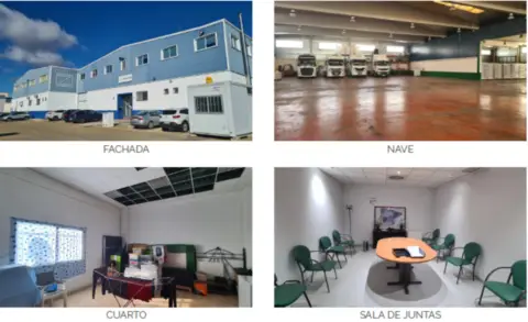Nave industrial en calle de Benjamín Franklin, 18