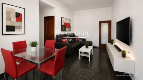 Departamento en venta con baja de precio en El Higueral-Palacio de Deportes Martín Carpena