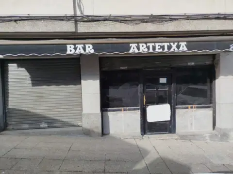 Local comercial en calle de Tiburzio Anitua