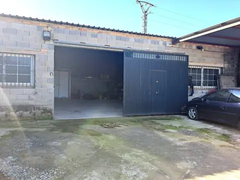 Nave comercial en calle de Sevilla