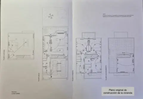 Chalet adosado en Cuarte de Huerva