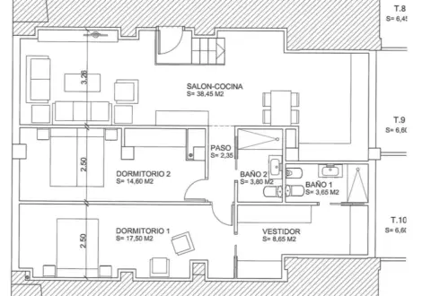 Piso en Torrero - La Paz