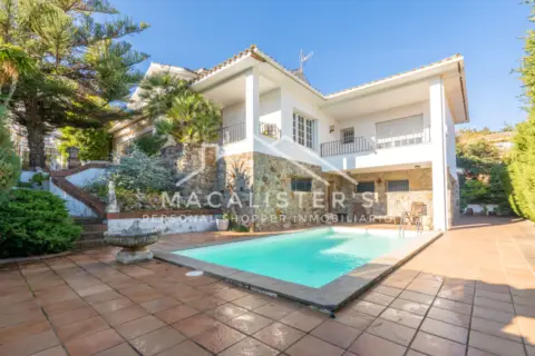 Chalet unifamiliar en Cabrils