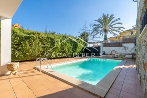 Chalet unifamiliar en Cabrils