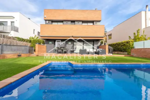 Casa unifamiliar en Teià