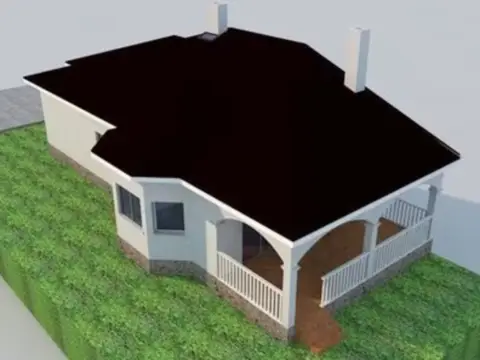 Casa pareada en calle de San Roque