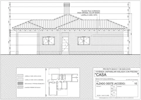 Chalet unifamiliar en calle de Goya