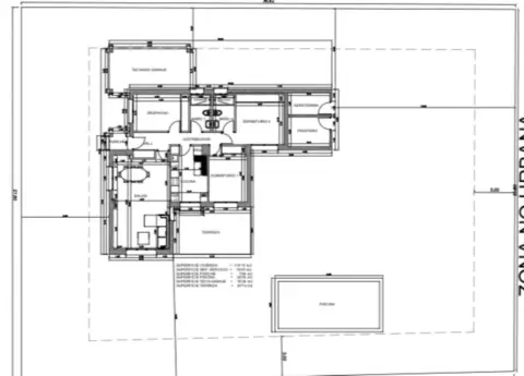 Chalet unifamiliar en calle de Goya