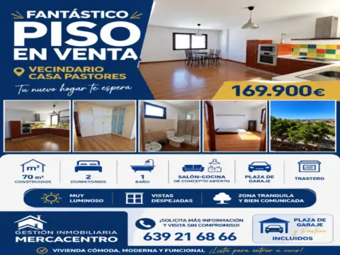 Piso en Vecindario-Cruce de Sardina