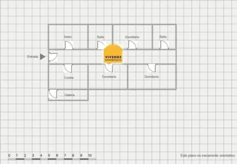 Piso en Centro-Corredera