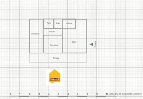 Ático en calle Collados Zieschang