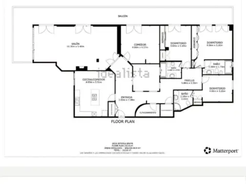 Ático en calle de Floridablanca