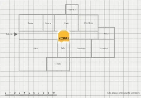 Piso en La Viña-San José