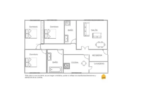 Dúplex en La Hoya-Almendricos-Purias