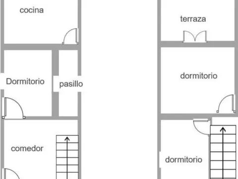 Casa en Centro-Corredera