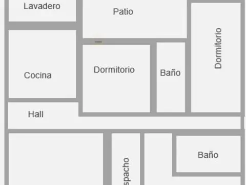 Piso en Centro-Corredera