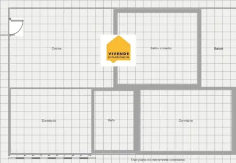 Ático en Carretera de Aguilas Cope A Calabardina