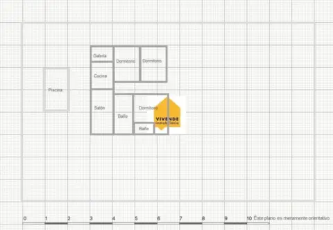 Chalet en Camino de Vera