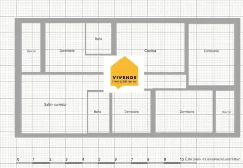 Piso en calle de la Candelaria