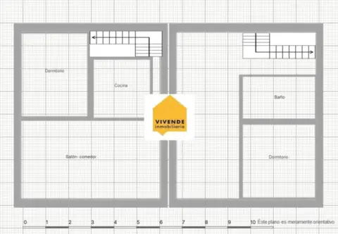 Casa en calle de la Luna