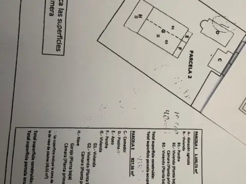 Casa rústica en La Hoya-Almendricos-Purias