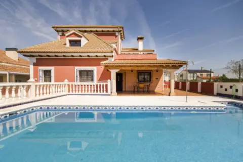 Chalet en La Montaña-Cortijo de San Isidro
