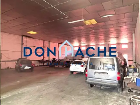 Nave industrial en El Prado