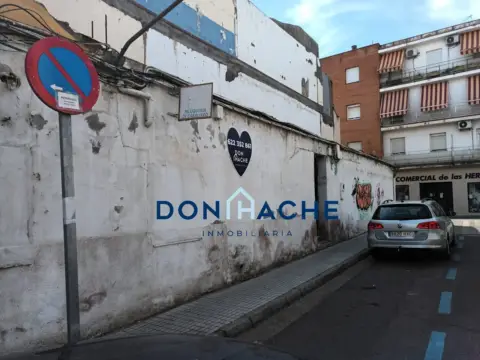 Terreno en Casco Histórico
