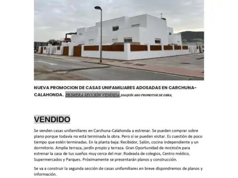 Casa unifamiliar en calle Iris