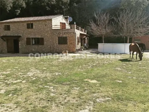 Finca rústica en Fogars de La Selva