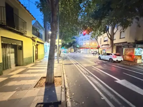 Casa en calle de San Roque