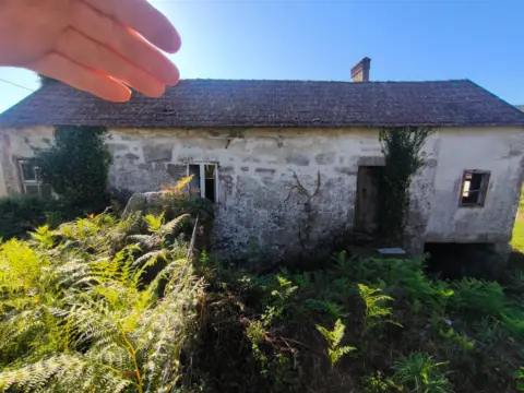 Casa rústica en Xinzo